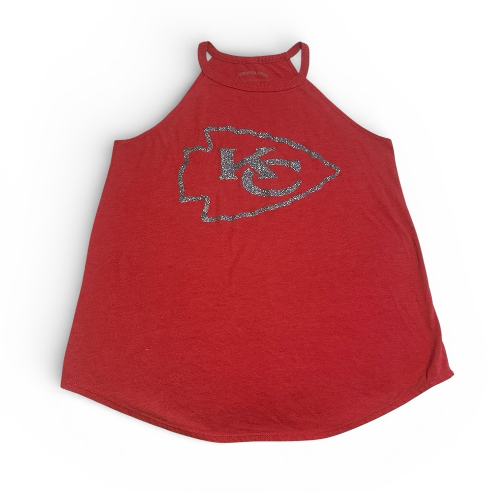 Kansas City Chief’s Womens Vintage Tank Top Size Large